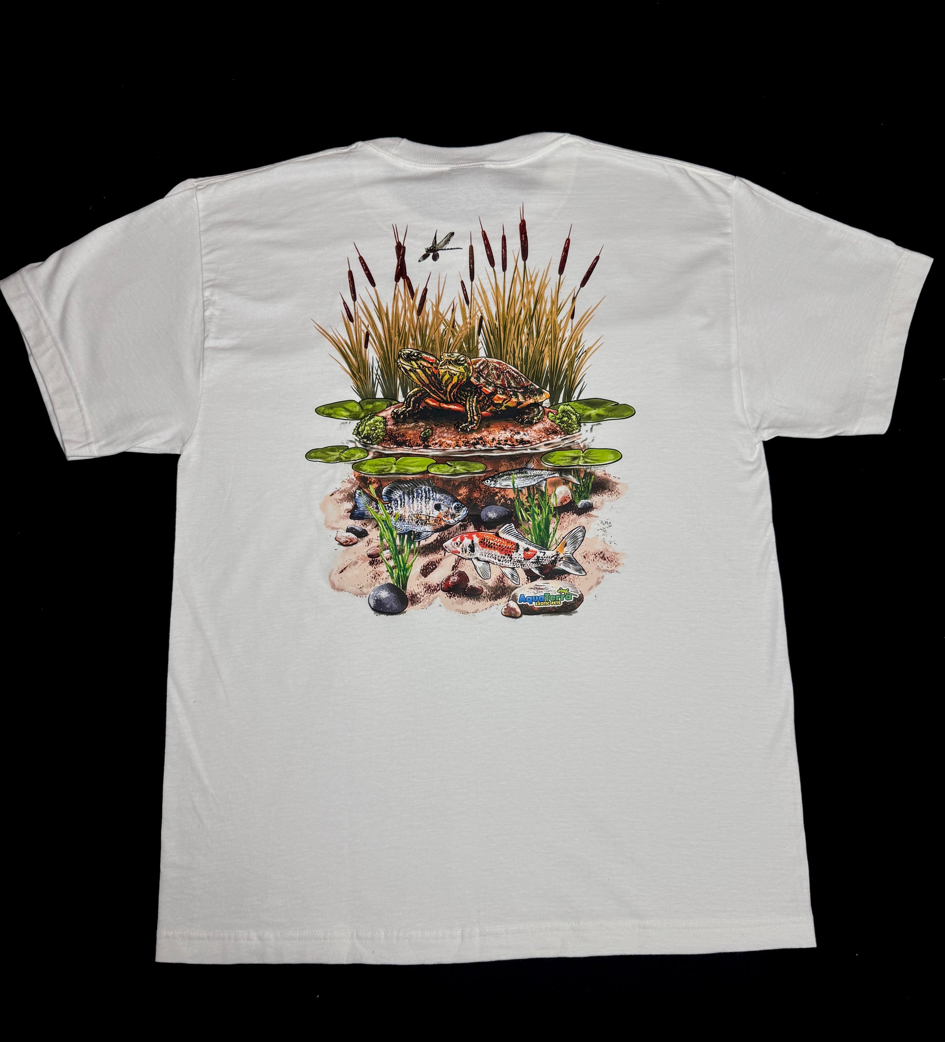 Two Headed Turtle T-Shirt white!